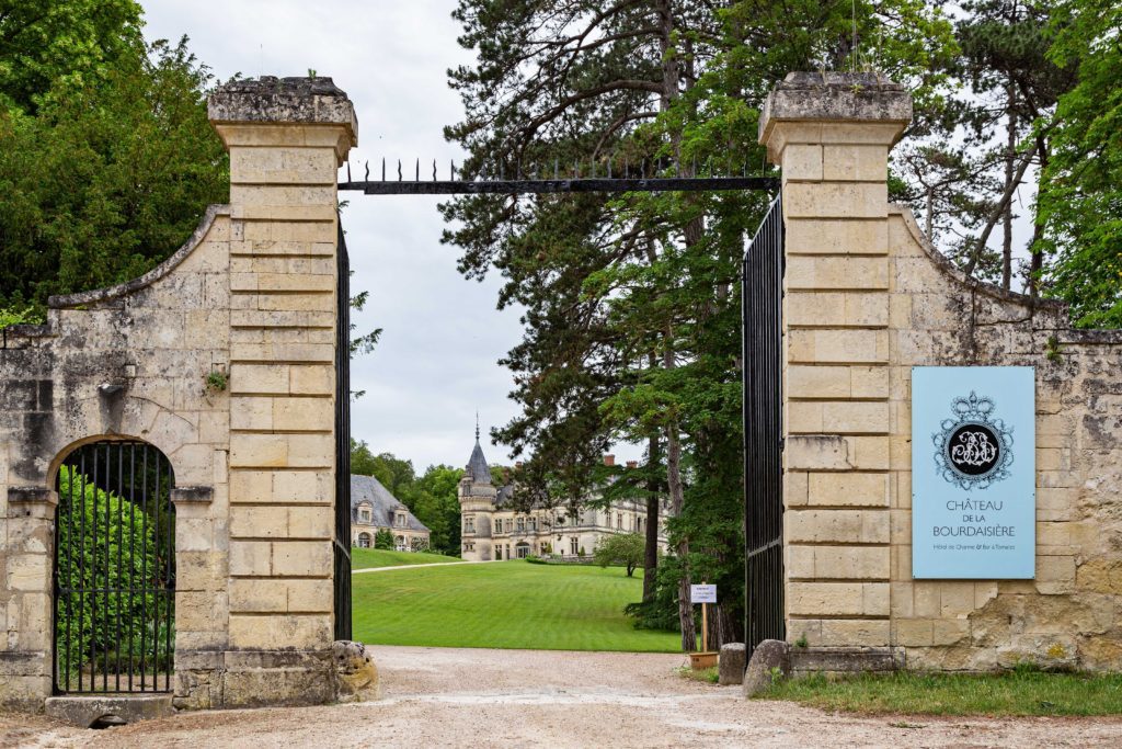 Le Domaine de la Bourdaisiere/aufildeslieux.fr/ Entrée du château de la Bourdaisiere © Borja Merino © Katherine HIBBSB Le Domaine de la Bourdaisiere/aufildeslieux.fr/ Entrée du château de la Bourdaisiere © Borja Merino