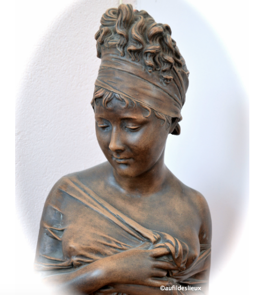 Buste de Madame Récamier