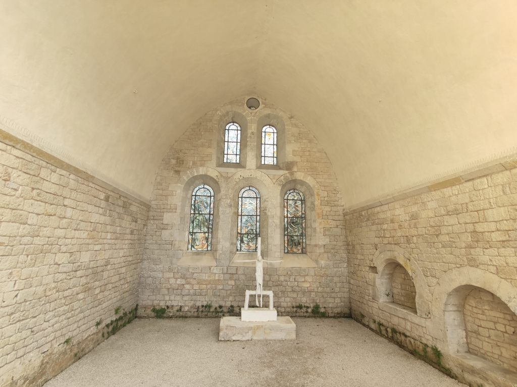 Inspiration gourmande en Haute-Marne/aufildeslieux.fr/ Chapelle de l'abbaye©K.HIBBS