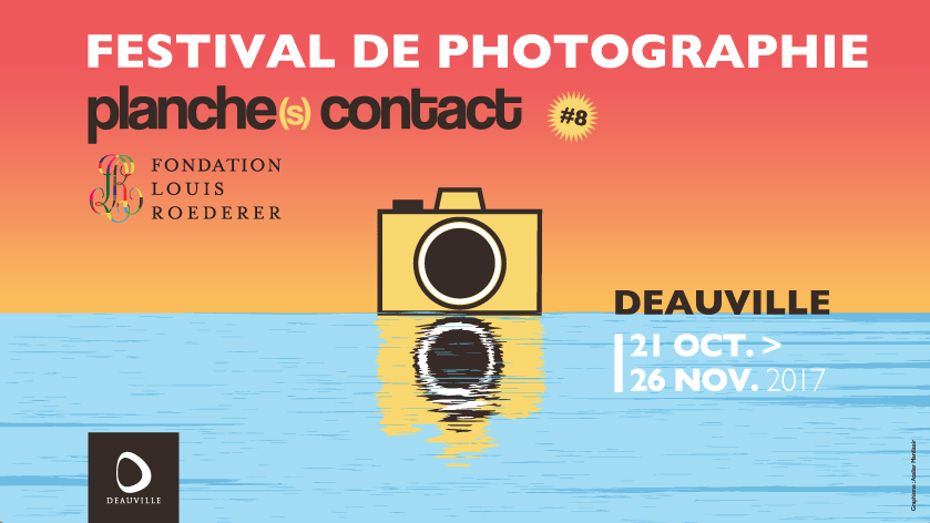 Festival Planche(s) Contact de Deauville/aufildeslieux.fr/ Affiche Festival de la photographie#8