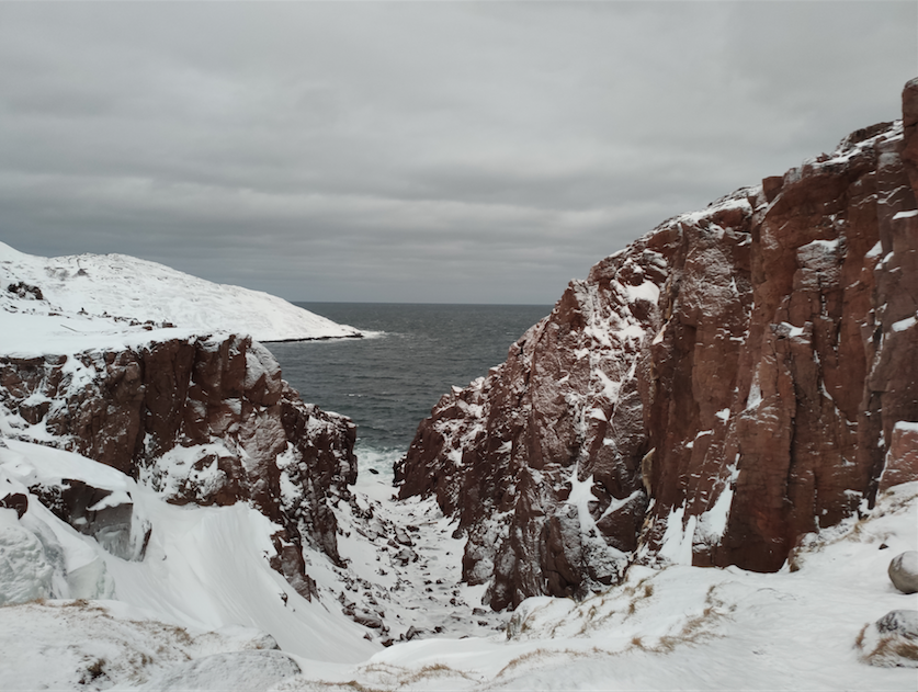  Mourmansk, porte de l'Arctique/ aufildeslieux.fr/ Vue sur la mer de Barents©K.Hibbs