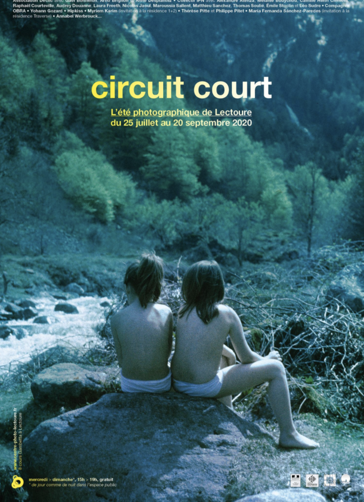 Circuit Court dans le Gers/aufildeslieux.fr/Affiche édition 2020 Festival été photographique de Lectoure