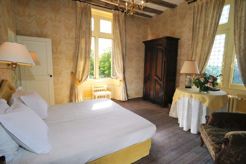 Le Domaine de la Bourdaisière/aufildeslieux.fr/ Une chambre au château© Borja Merino Le Domaine de la Bourdaisière/aufildeslieux.fr/ Une chambre au château© Borja Merino