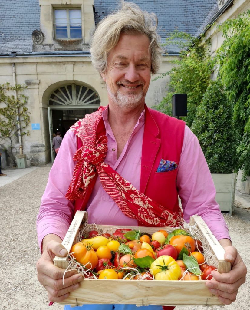 Le Domaine de la Bourdaisiere/aufildeslieux.fr/Portrait de Louis Albert de Broglie © Katherine HIBBSBS Le Domaine de la Bourdaisiere/aufildeslieux.fr/Portrait de Louis Albert de Broglie © Katherine HIBBS