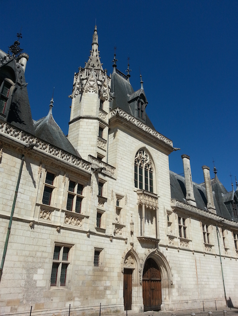 façade palais Jacques Coeur
