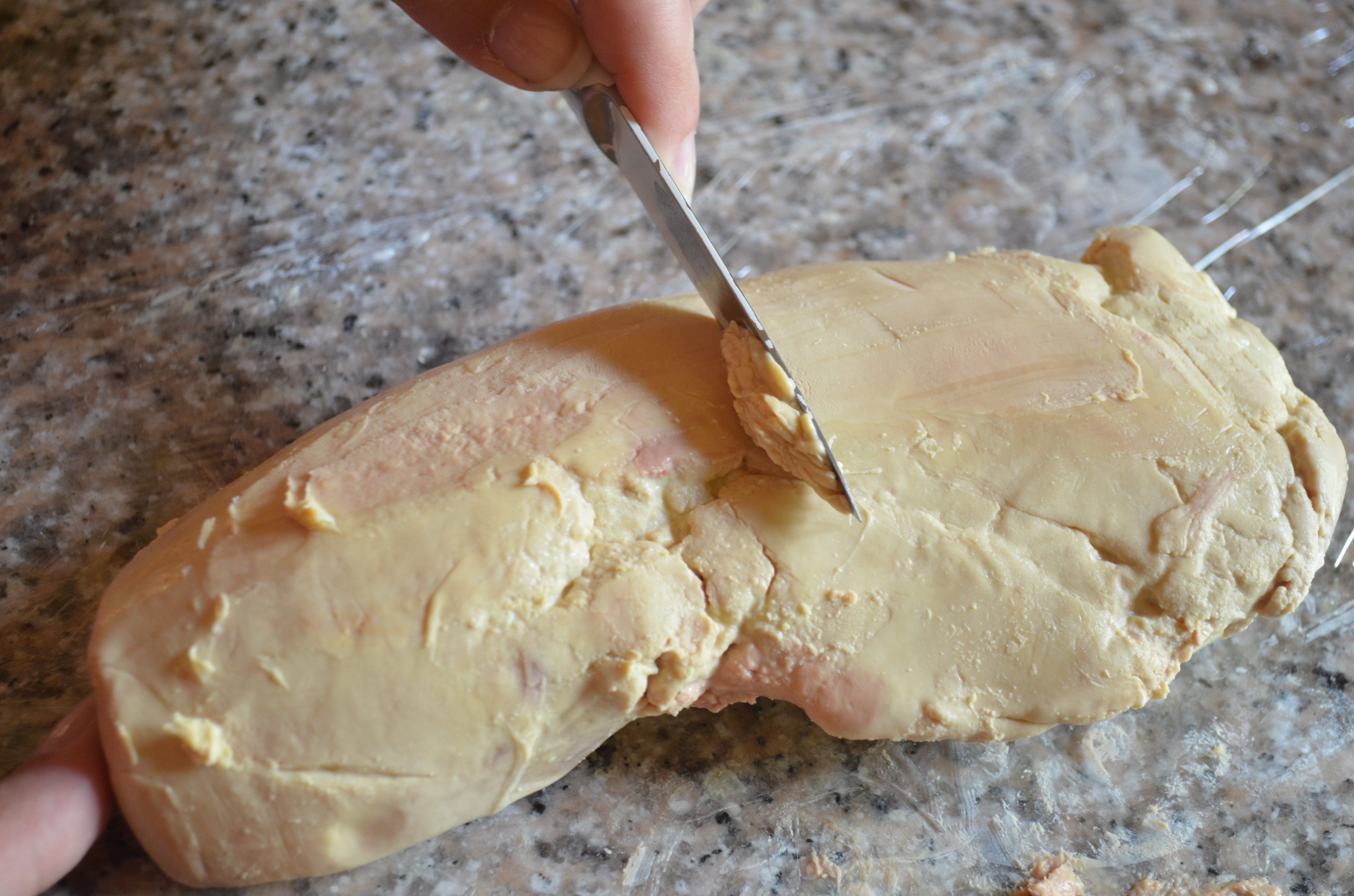 nettoyage foie gras