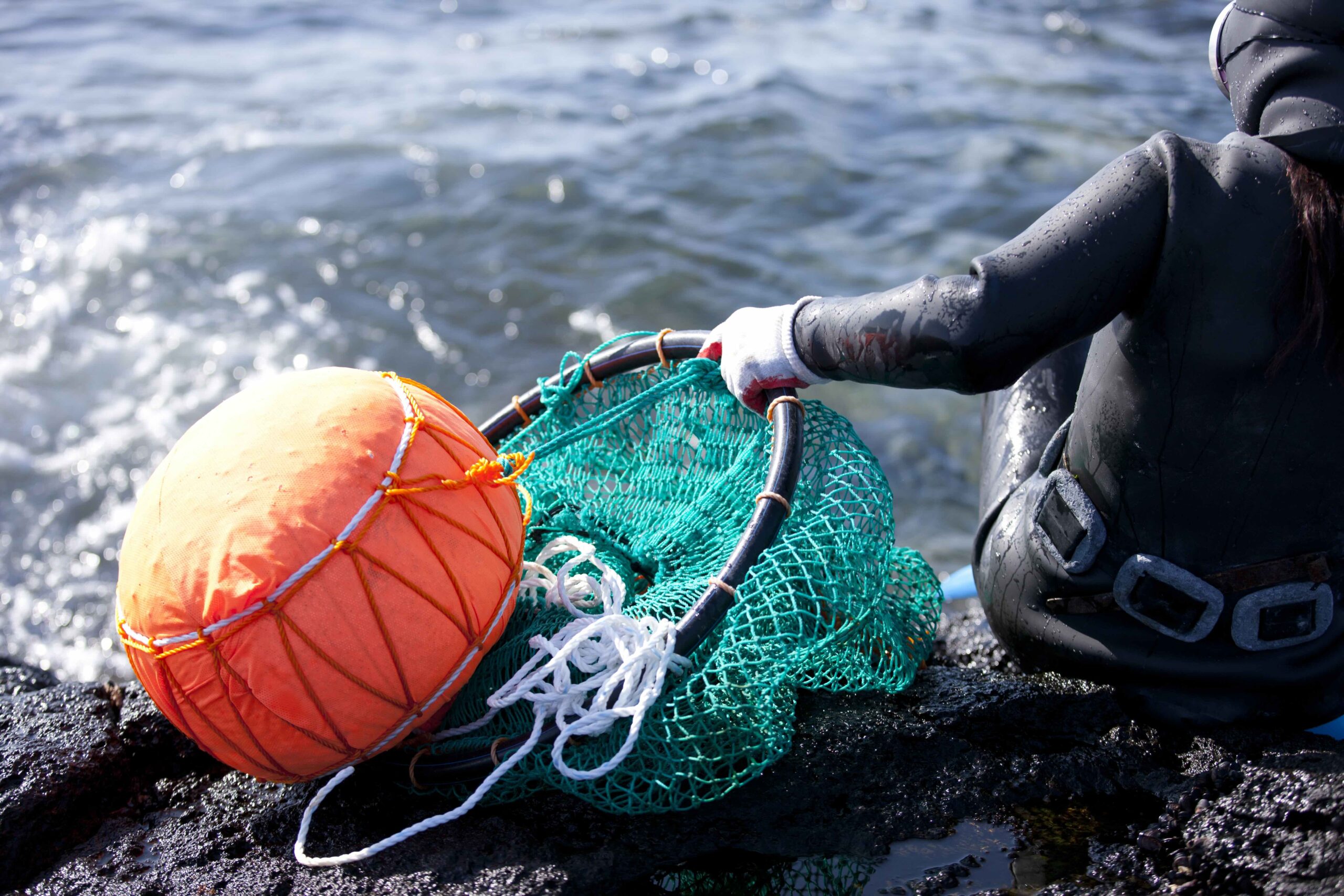  Les Haenyeo, gardiennes de la mer/ www.aufildeslieux.fr/Taewak et filet pour plonger © Centre Culturel Coréen