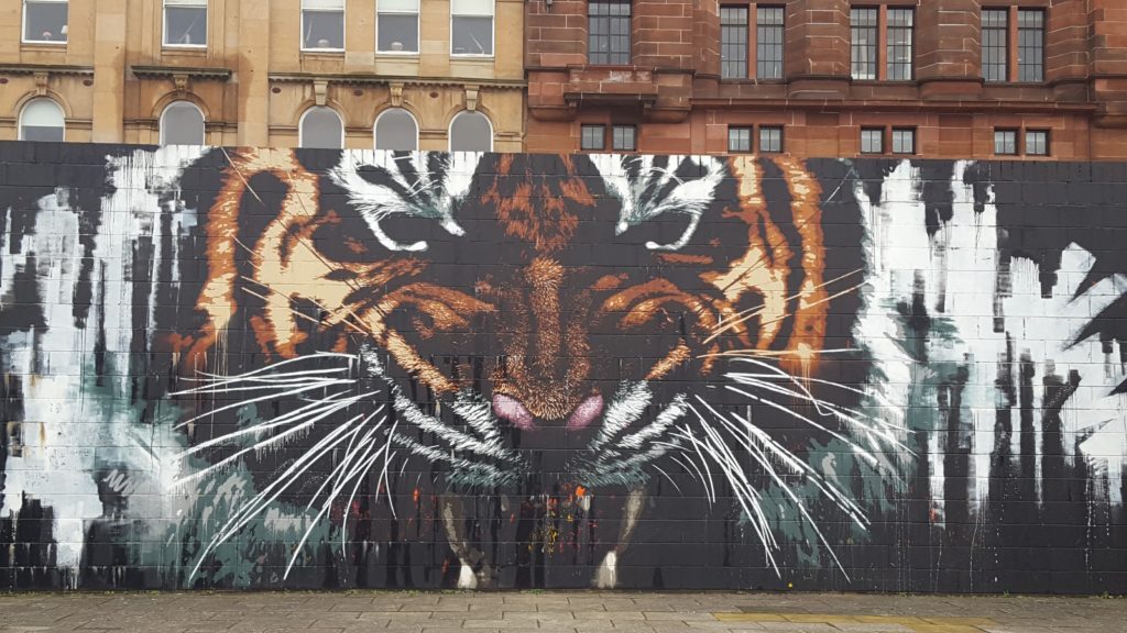 En 2018 Glasgow fête Mackintosh / aufildeslieux.fr / Tiger Style (James Klinge)