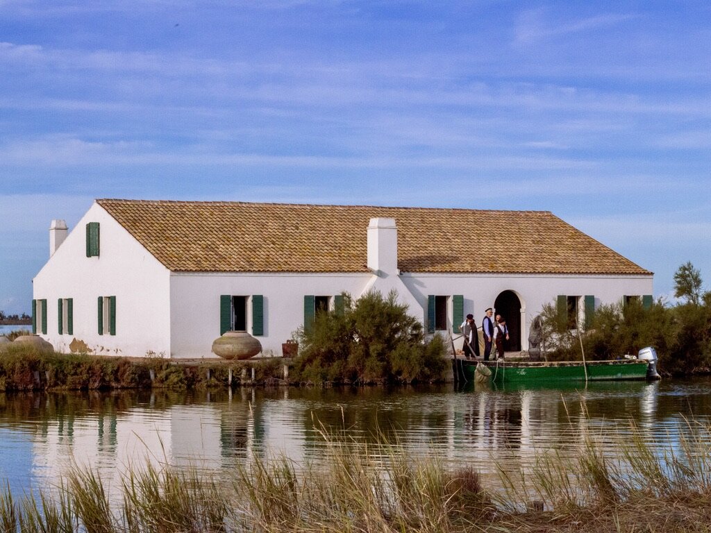  De Ferrare au delta du Pô/www.aufildeslieux.fr/Casone Serilla -Photo © Po Delta Tourisme