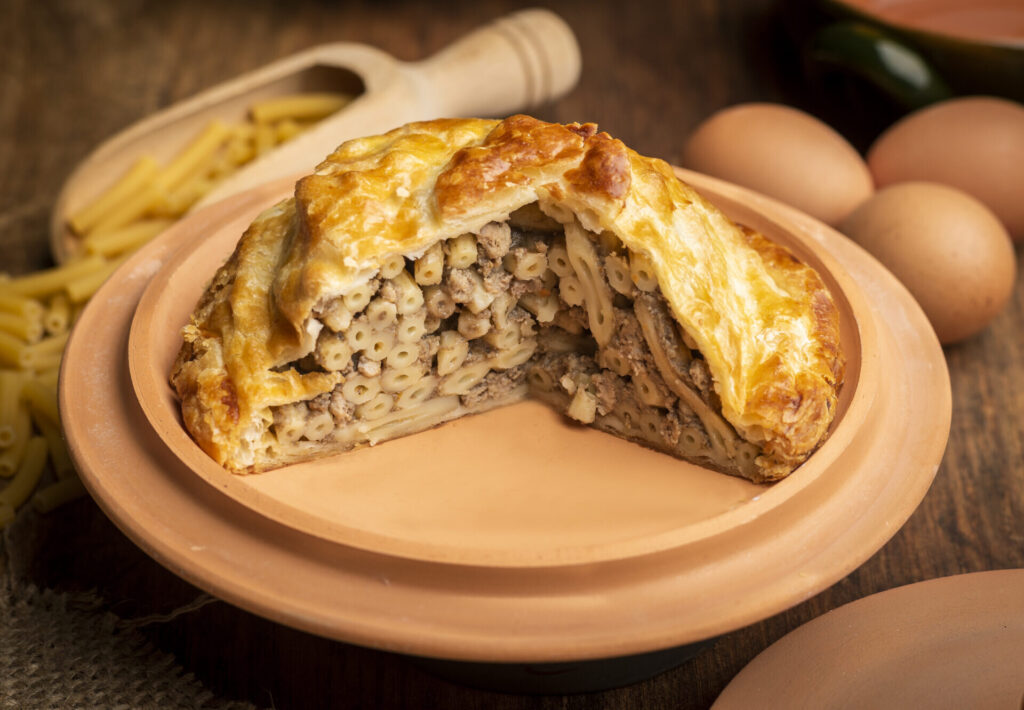  De Ferrare au delta du Pô/www.aufildeslieux.fr/ Le Pasticcio Ferrarese-Photo © jpgierluigibenini 