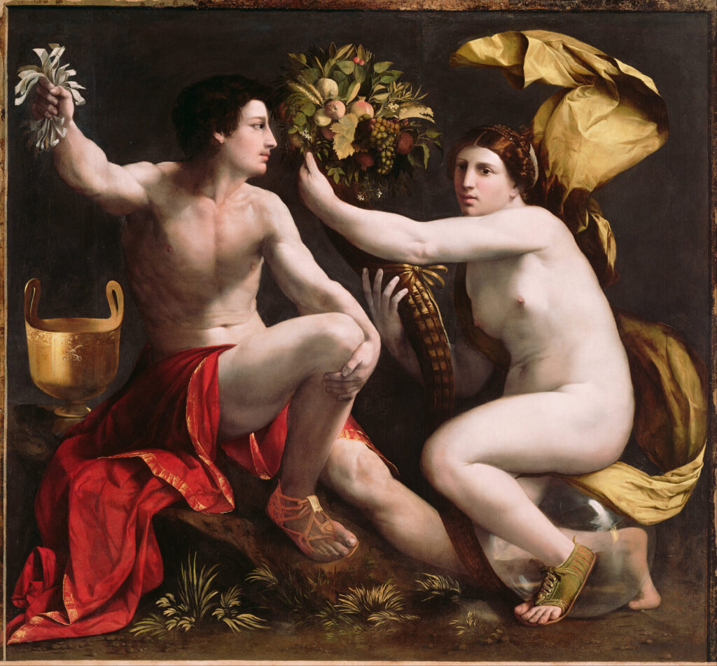 De Ferrare au delta du Pô/www.aufildeslieux.fr/ Allégorie de la Fortune de Dosso Dossi - Photo Domaine Public.