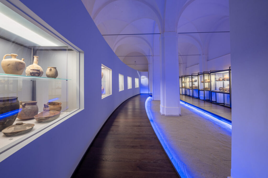  De Ferrare au delta du Pô/www.aufildeslieux.fr/Musée Delta Antico de Comacchio - © Pô delta tourisme