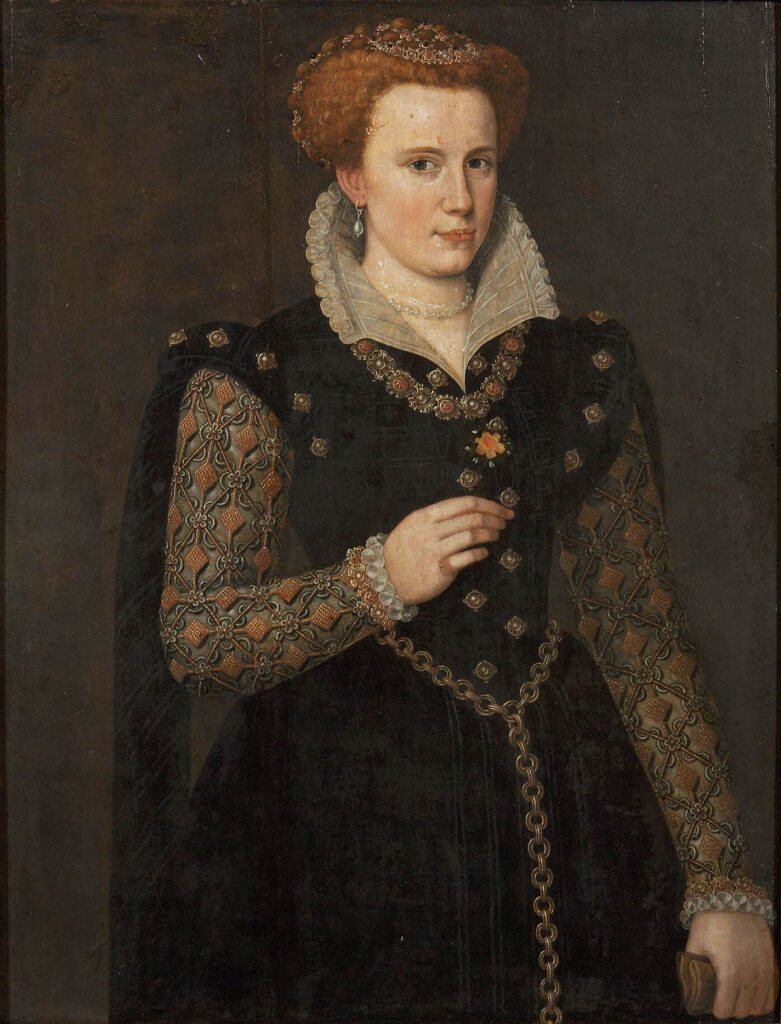  De Ferrare au delta du Pô/www.aufildeslieux.fr/Portrait de Louise de Lorraine dite Marfisa d'Este . Photo © CommonsWikimedia
