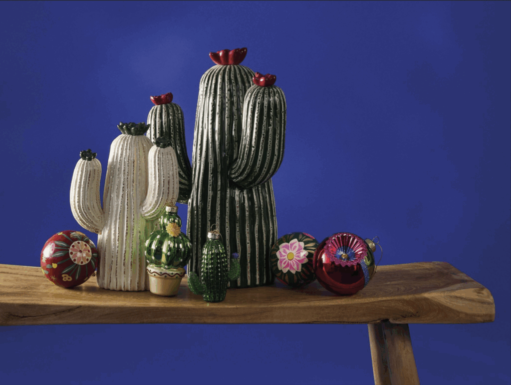 Un Noël cosmopolite chez Maisons du Monde/www.aufildeslieux.fr/Thème Acapulco©maisonsdumonde