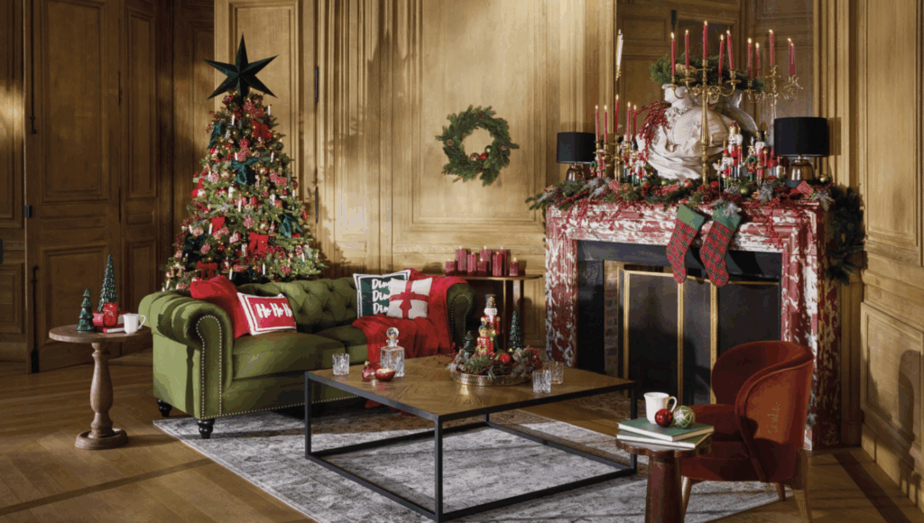 Un Noël cosmopolite chez Maisons du Monde/www.aufildeslieux.fr/Thème Londres © maisonsdumonde