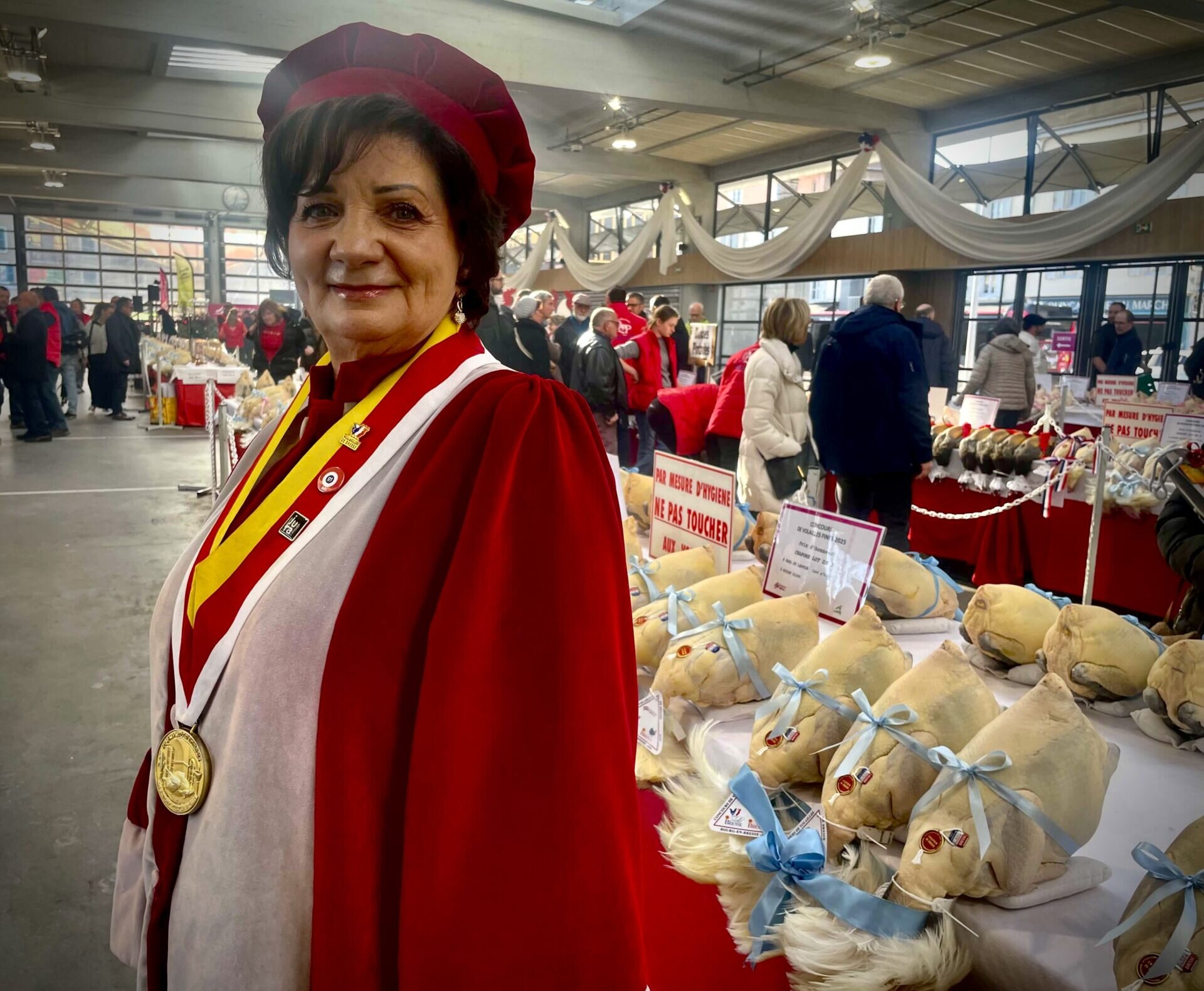 48 heures dans l'Ain pour un parcours d'excellence/www.aufildeslieux.fr/"Du bon vin c'est l'ivresse, le poulet c'est la Bresse" !- Photo © K.HIBBS