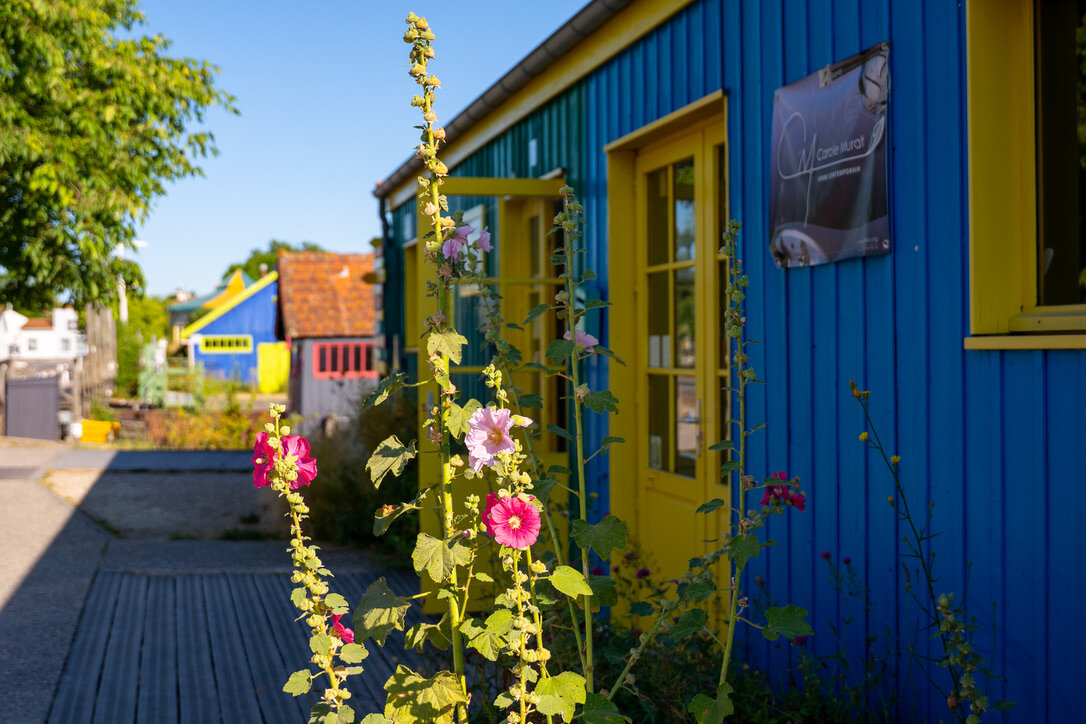 Oléron, l'île des savoir-faire/www.aufildeslieux.fr/ Cabane Le Château@arthur habudzik