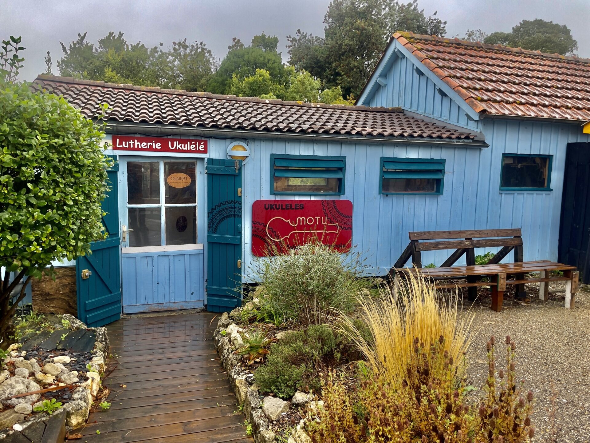 Oléron, l'île des savoir-faire/www.aufildeslieux.fr/ La case à Ukès -Photo © K.HIBBS