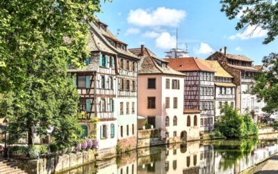Strasbourg et ses jardins