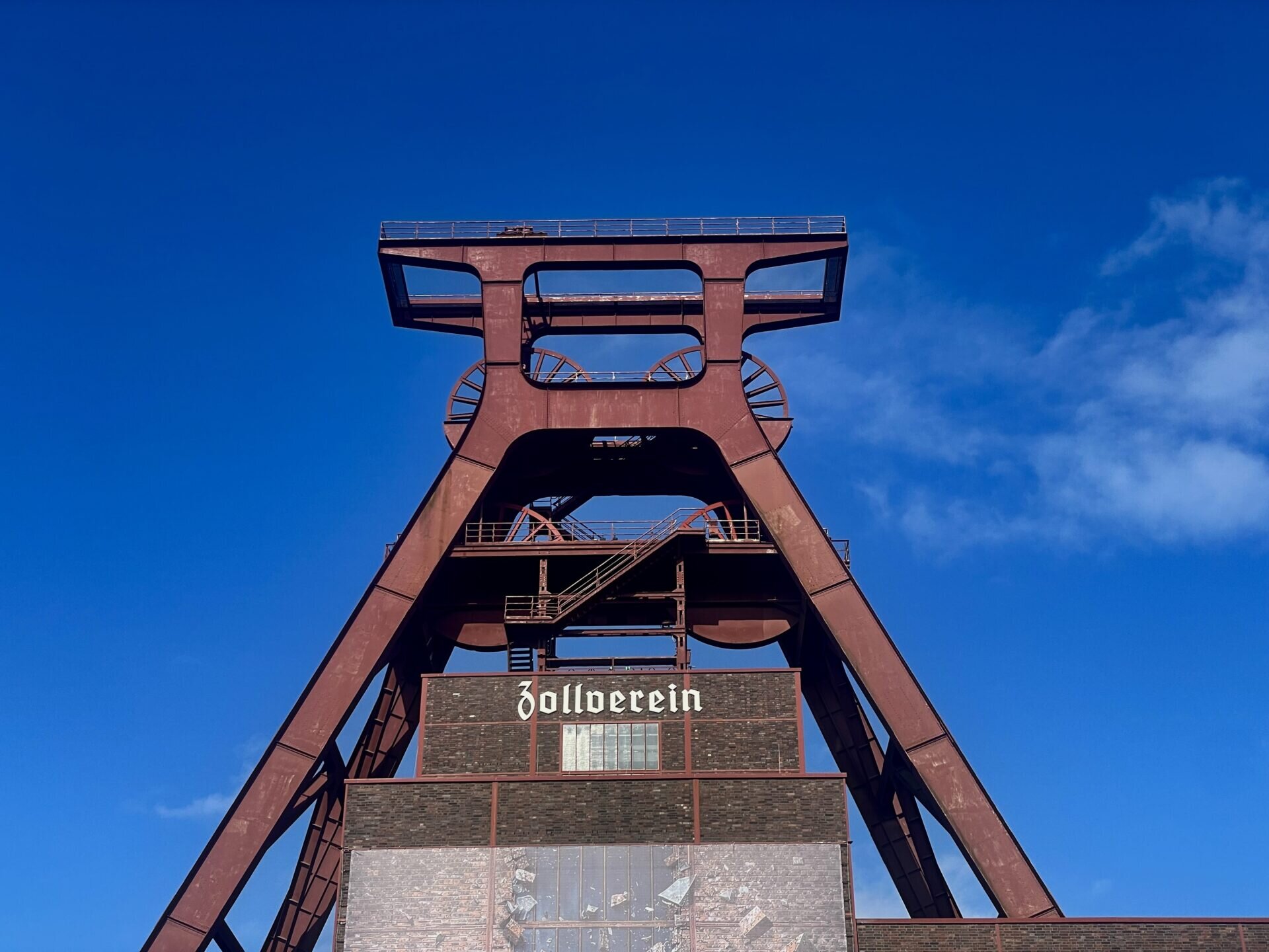 La Ruhr, entre nature et patrimoine industriel/www.aufildeslieux.fr/ Site de Zollverein © K.HIBBS