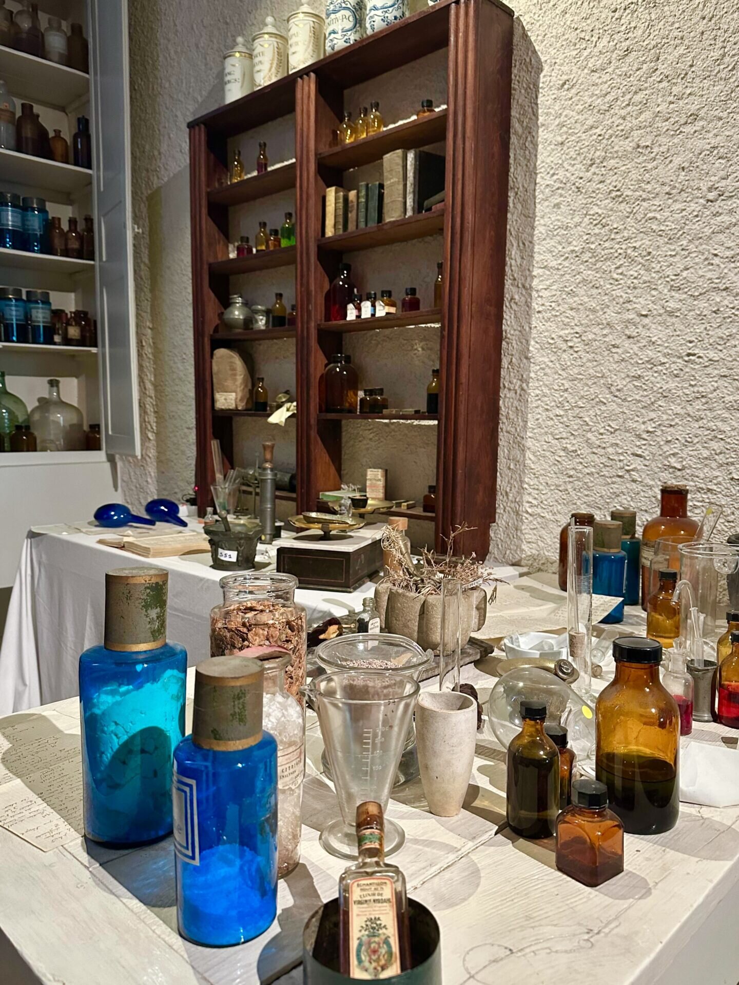 Le Tonnerois, l'autre trésor de l'Yonne/www.aufildeslieux.fr/ Apothicairerie de l'Hôtel-Dieu - © Hôtel Dieu