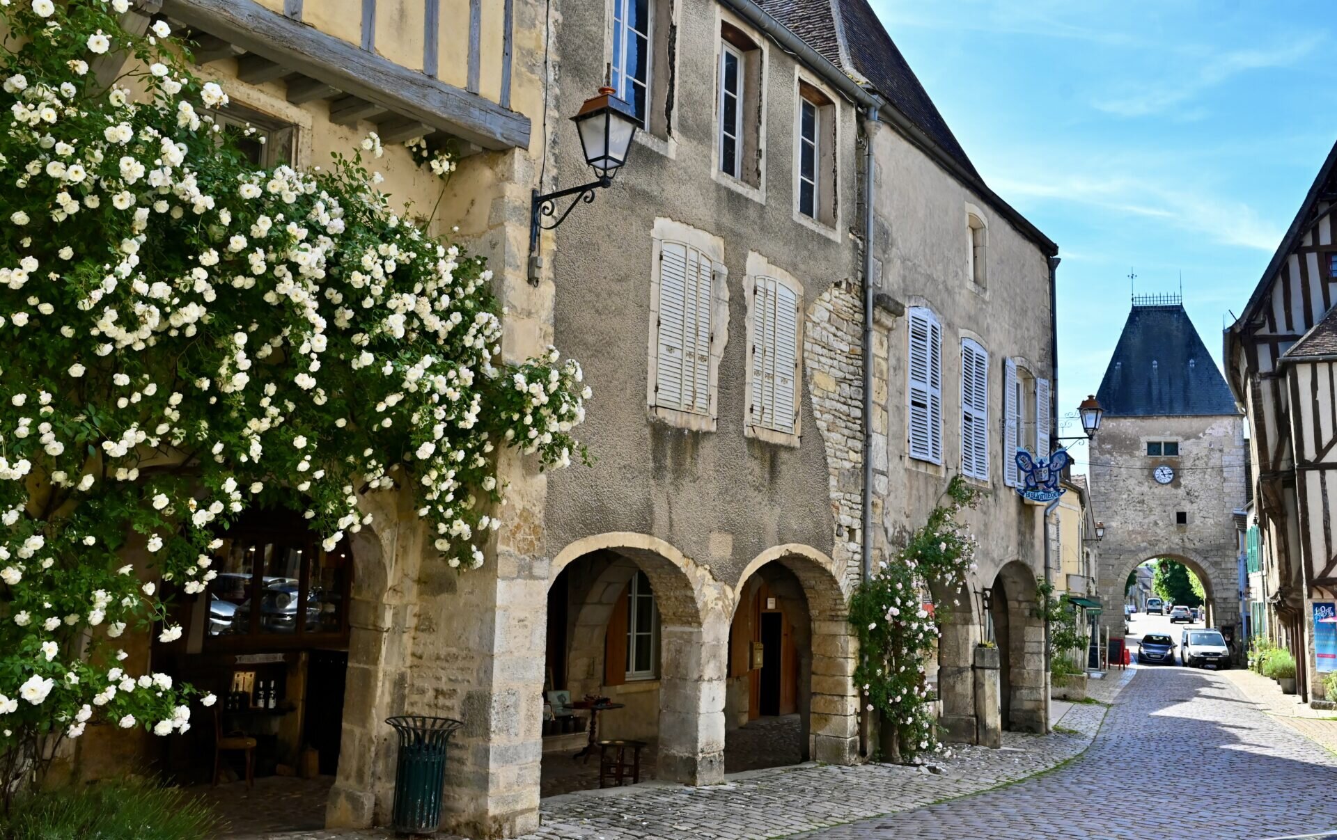 Le Tonnerois, l'autre trésor de l'Yonne/www.aufildeslieux.fr/ Vue de Noyers-sur-Serein © K.HIBBS
