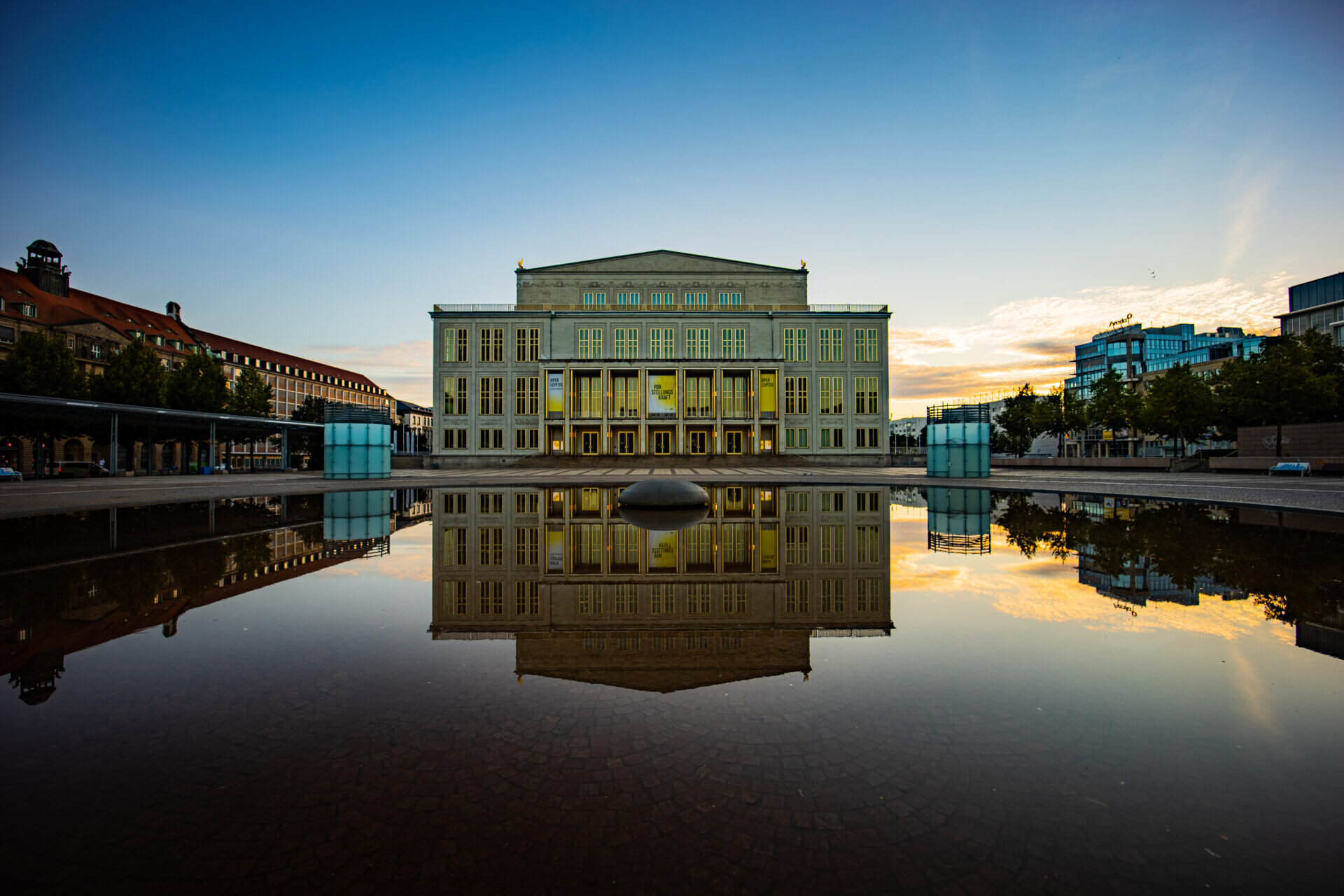 Le Triangle d'or de la culture allemande: Dresde,Leipzig,Weimar/www.aufildeslieux.fr/Opéra de Leipzig-Photo © Adam Kumiszcza