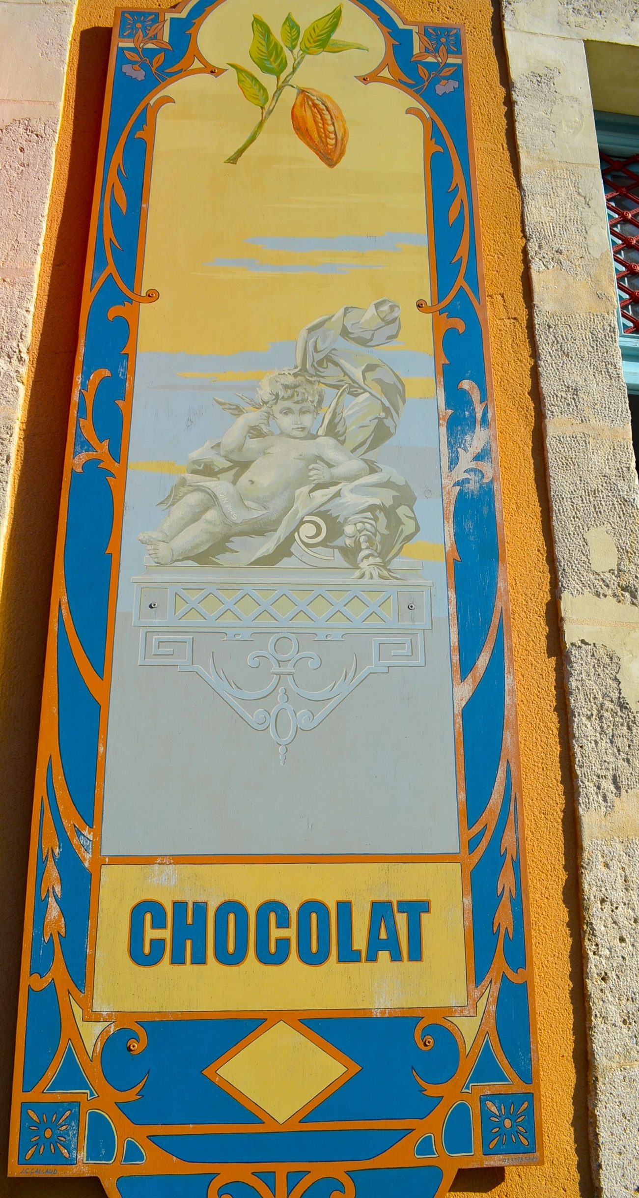 25:Si le Perche m'était co,nté: Chocolats Charles Bataille©K.HIBBS