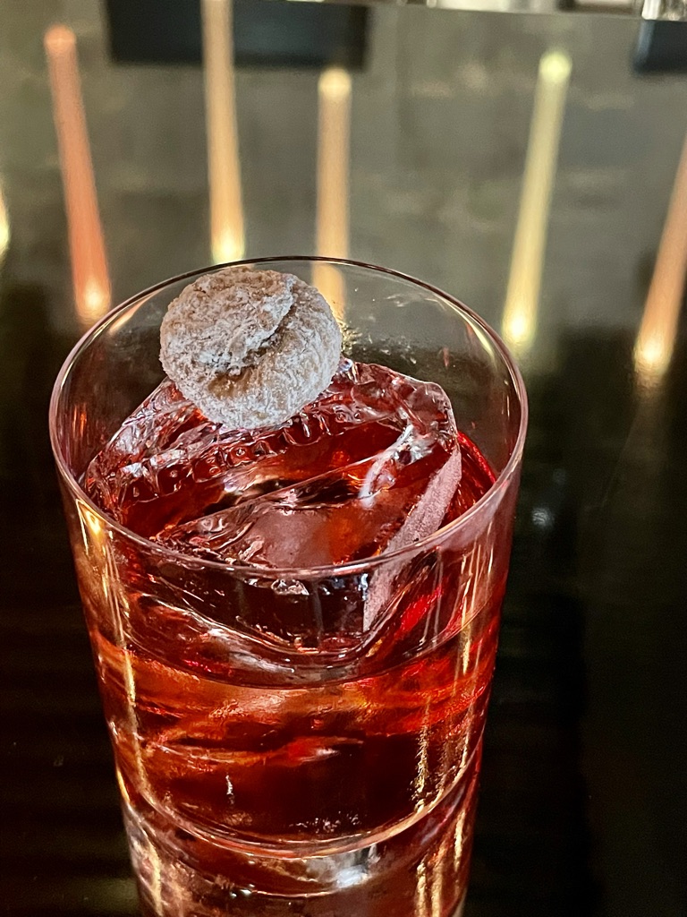 Montpellier, la belle languedocienne-www.aufildeslieux.fr-Cocktail Fig Negroni © K.HIBBS