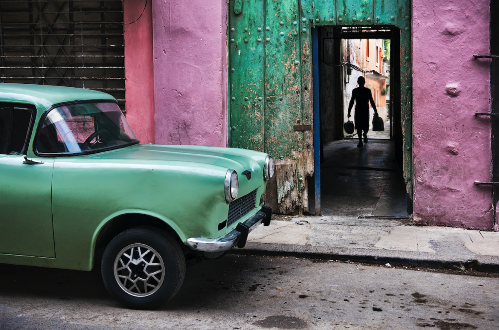 Le Monde de Steve McCurry/aufildeslieux.fr/ Havana-Cuba 2010 © Steve Mc Curry