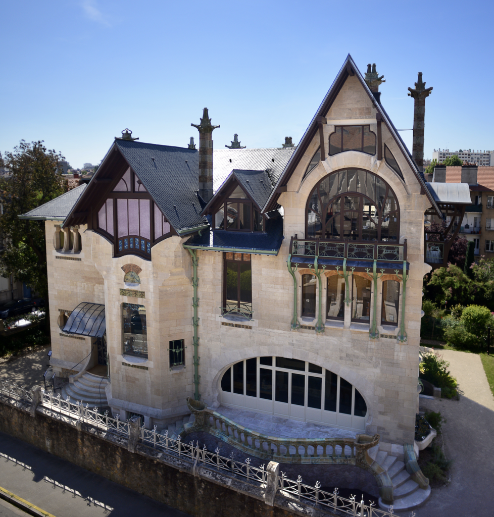  La Villa Majorelle, chef d’oeuvre de l’Art nouveau/aufildeslieux.fr/Vue générale de la Villa Majorelle restaurée©DR