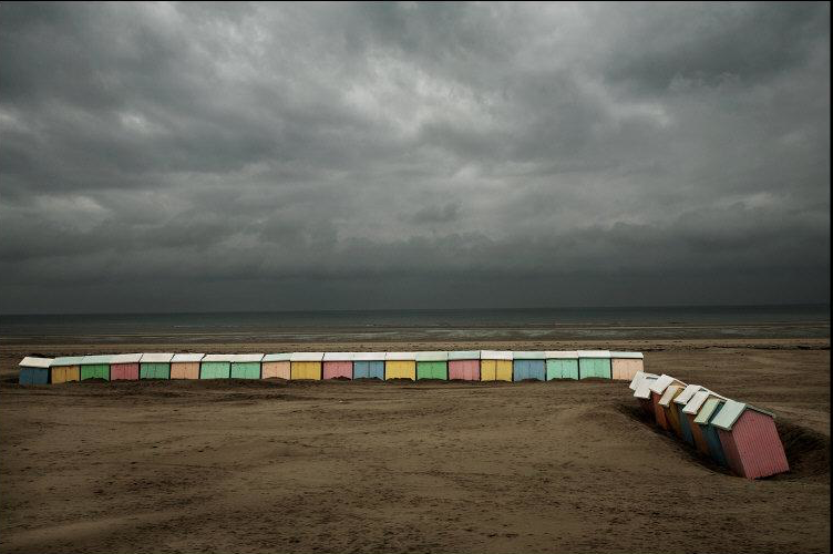  Berck beach, Nord-Pas-de-Calais, France, 2007 © Harry Gruyaert / Magnum Photos