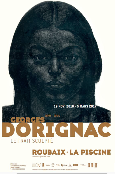  Le Trait sculpté de Georges Dorignac/aufildeslieux.fr/ Affiche Georges Dorignac © DR