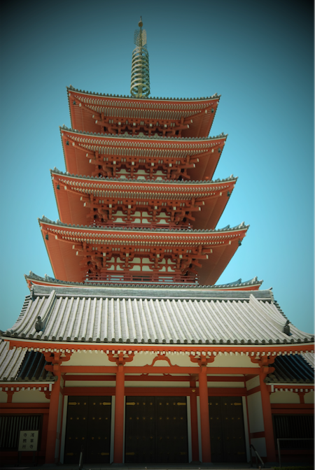  Japon contradictions/aufildeslieux.fr/ Senso-Ji temple à Tokyo©Katherine HIBBS