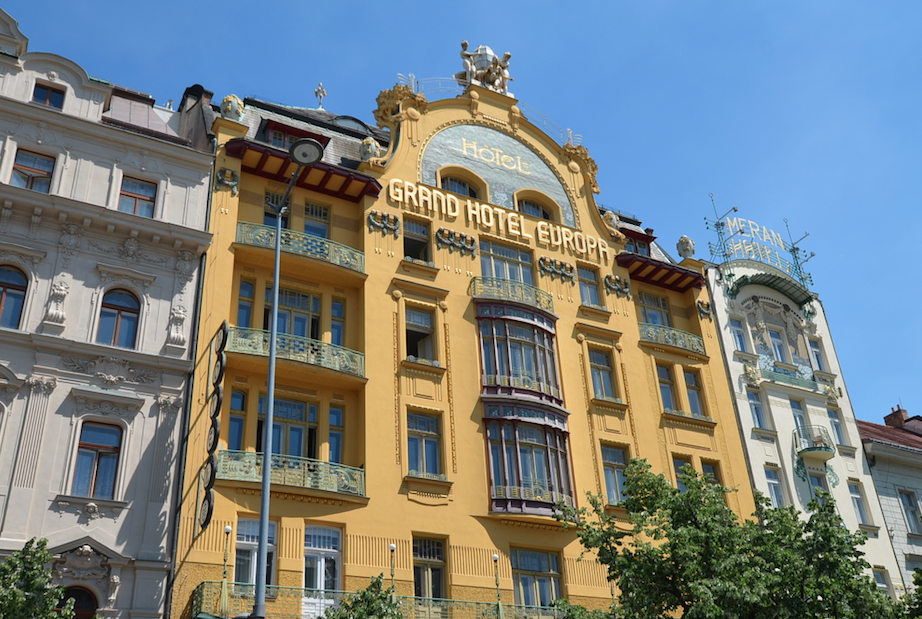 My beautiful Prague/aufildeslieux.fr / Grand hôtel Europa-Place Venceslas©K.Hibbs