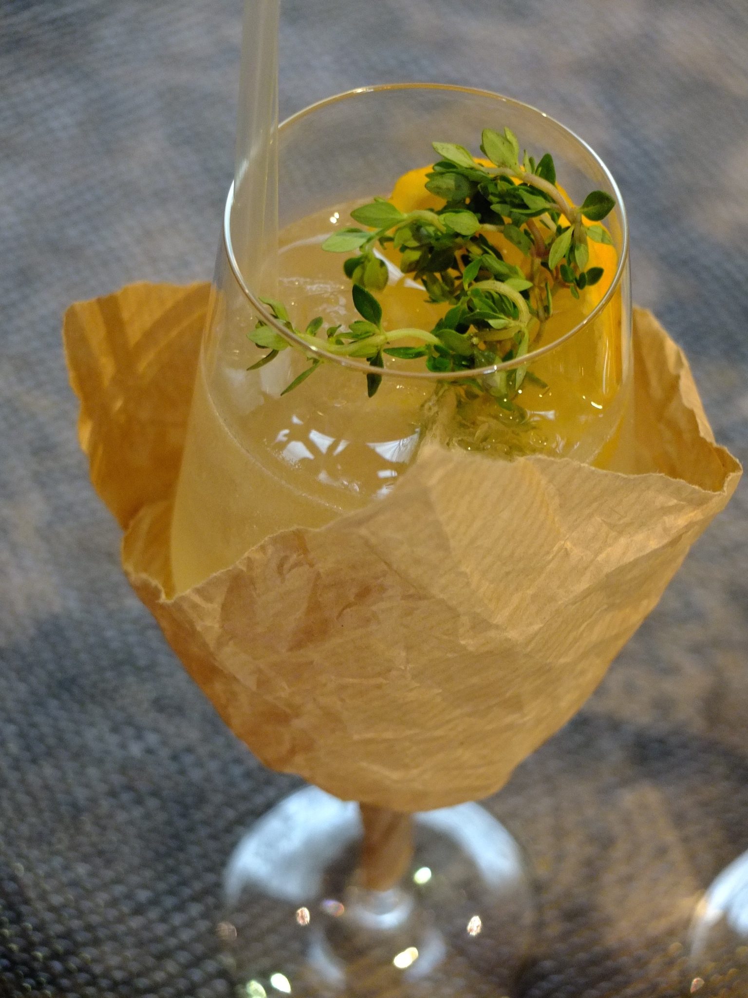 Cocktail Le Botaniste