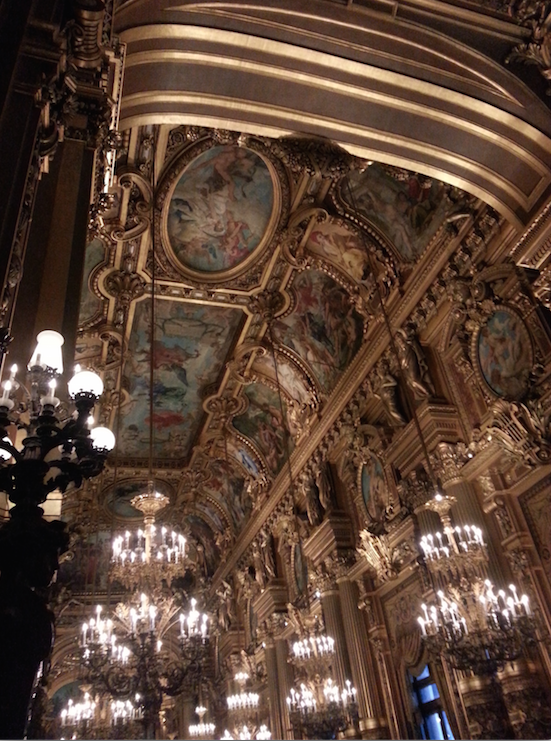 Cultival: Le grand Foyer du palais Garnier©K.HIBBS:aufil des lieux