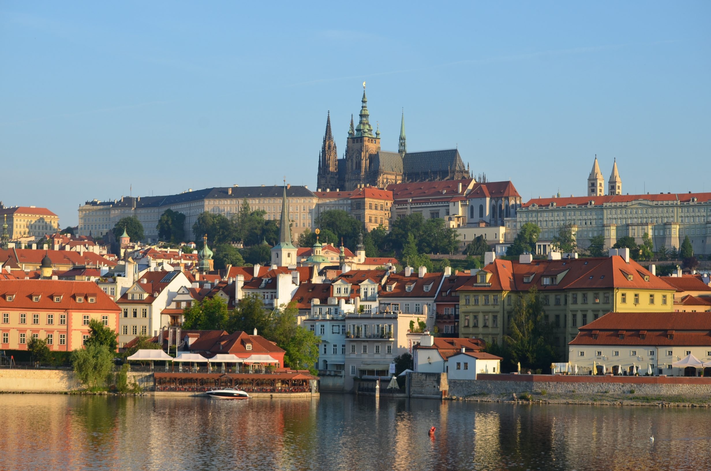 My beautiful Prague/aufildeslieux/ Vue de Mala Strana @ K.Hibbs