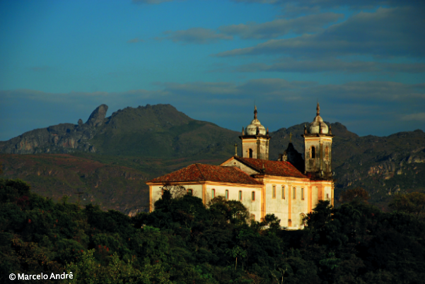 Eglise baroque st Francisco de Paola: Ouro Preto