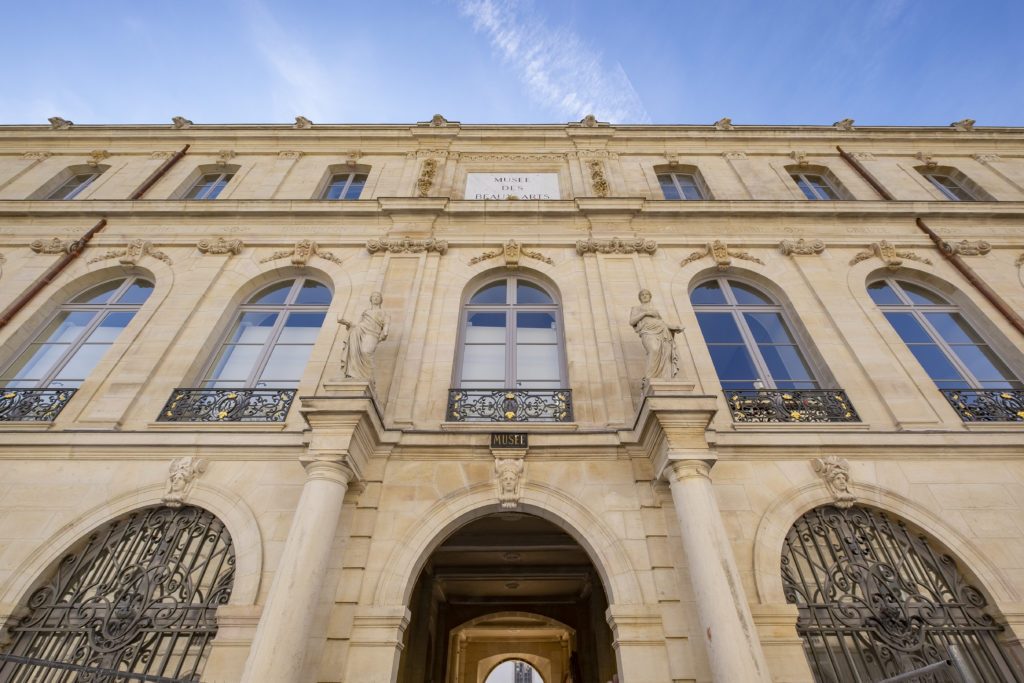 Le Musée des Beaux-Arts de Dijon/ aufildeslieux.fr/