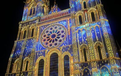 Chartres, la belle illuminée