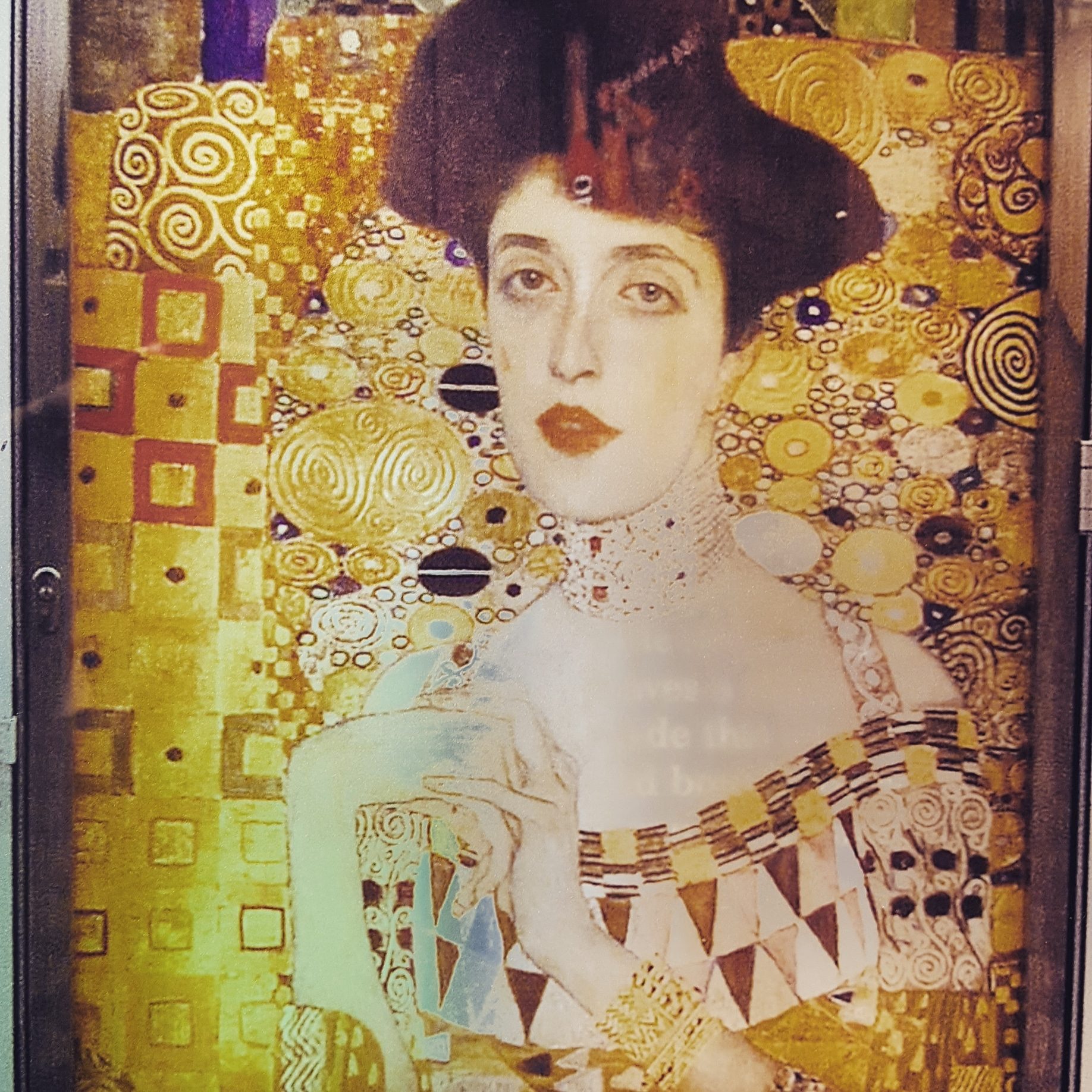  De Vienne 1900 au MAK à la Villa Klimt/aufildeslieux.fr/ Portrait d'Adèle Bloch ©K.HIBBS