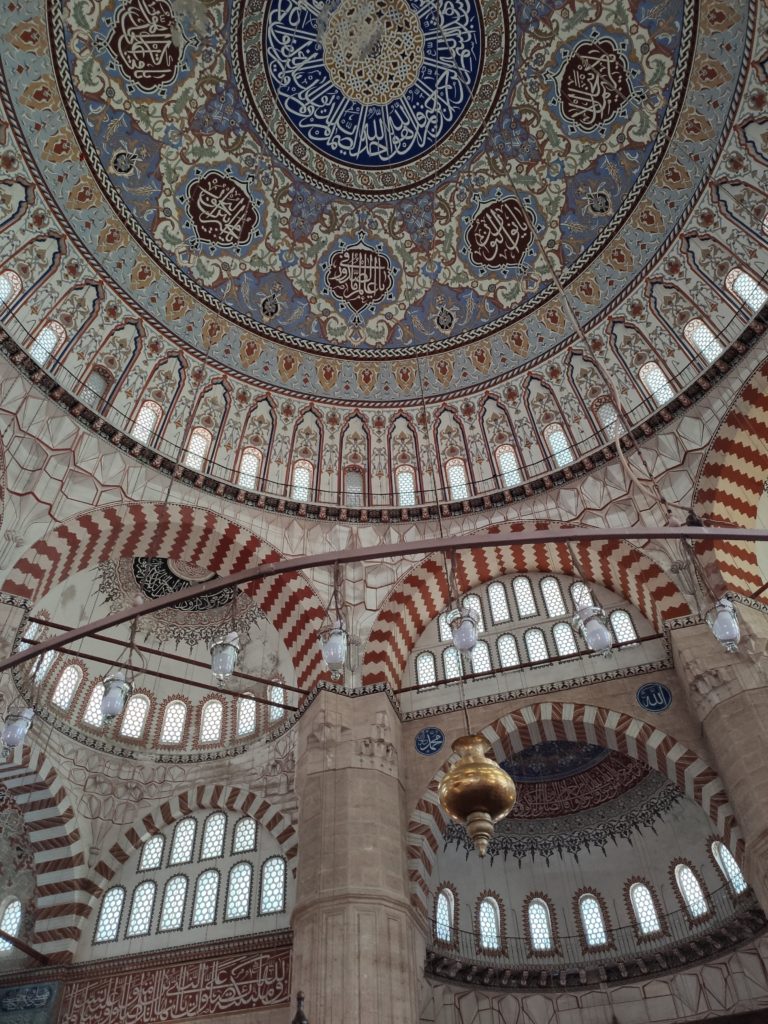 Les merveilles d'Edirne/aufildeslieux.fr/Coupole de la Mosquée Selimiye Camii © K.HIBBS