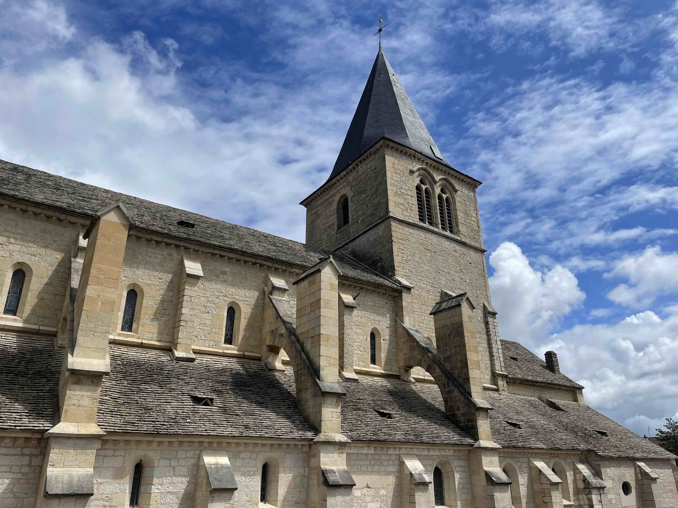  Flâneries dijonnaises- 1ère partie/aufildeslieux.fr/ Église Notre-Dame-de-Talant © K.HIBBS
