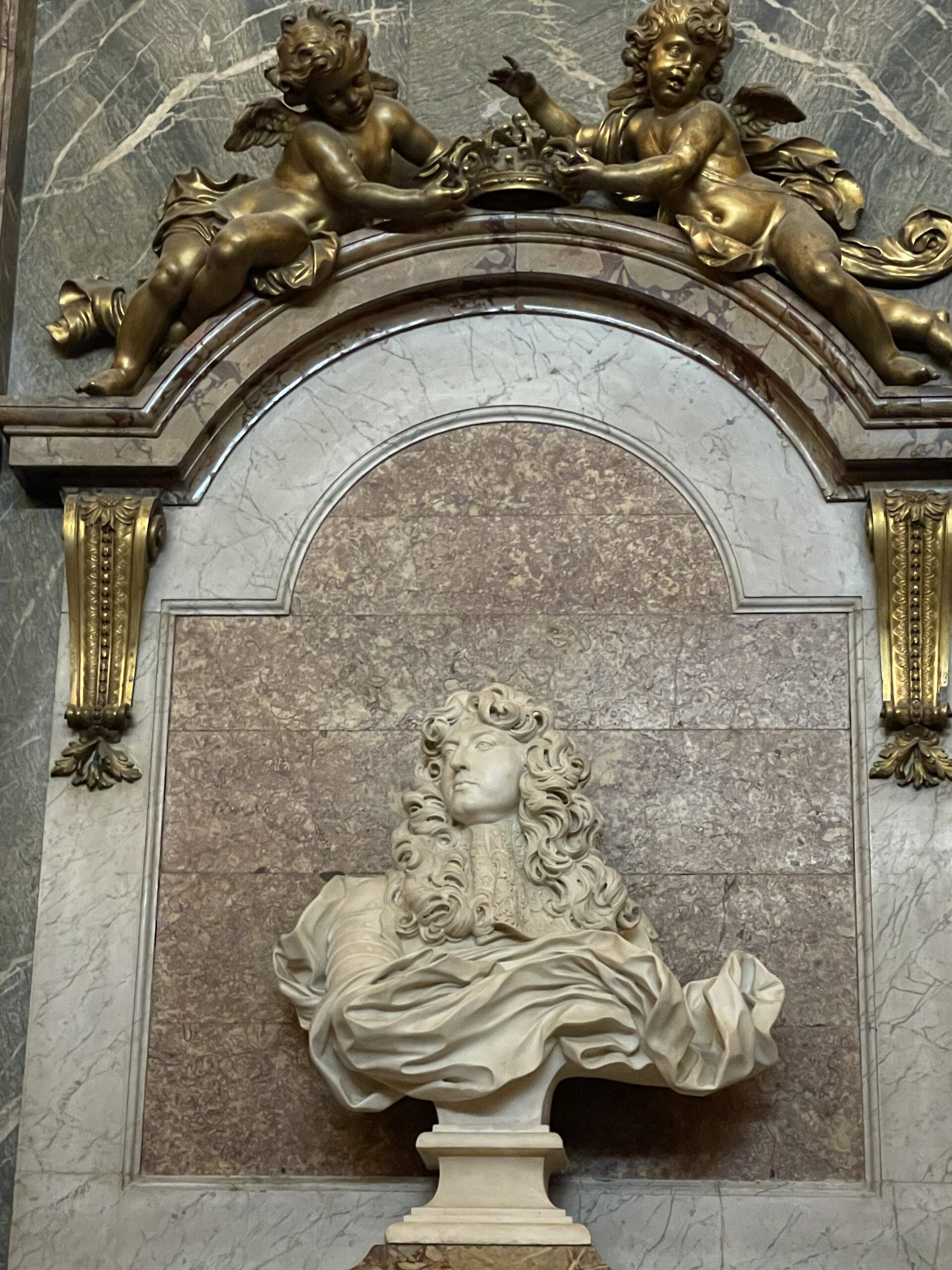 L’Allemagne, destination de voyages culturels en 2024/ aufildeslieux.fr/ Sculpture du buste de Louis XIV par Le Bernin © K.Hibbs