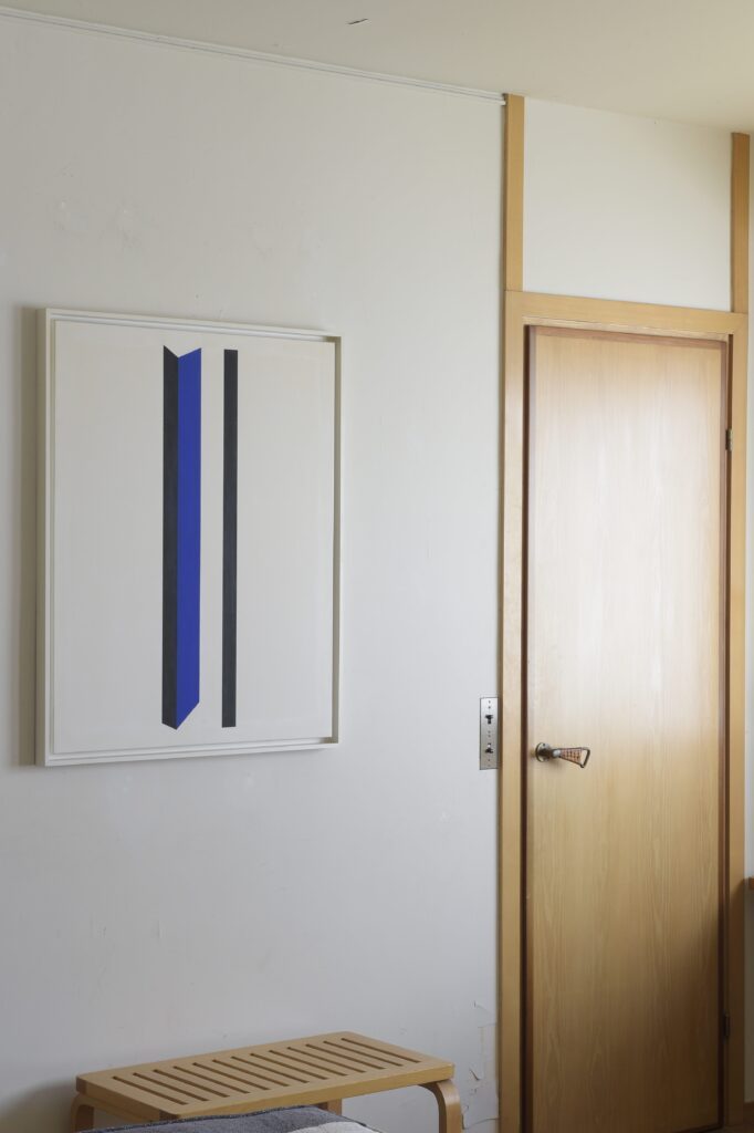 La Maison Louis Carré/www.aufildeslieux.fr/Œuvre de Geneviève Claisse -LOUISCARRE_CLAISSE©Lucie Jean