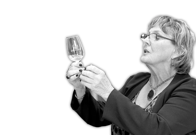 L'art des accords mets et vins:aufildeslieux.fr: Portrait d'Annie Crouzet ©DR