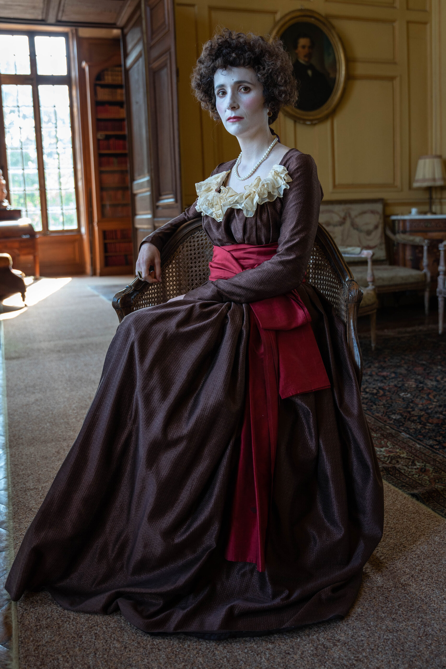 Le Bal des Ombres/www.aufildeslieux.fr/ Louise Élisabeth Vigée Le Brun, la célèbre portraitiste © DR- Le Bal des Ombres