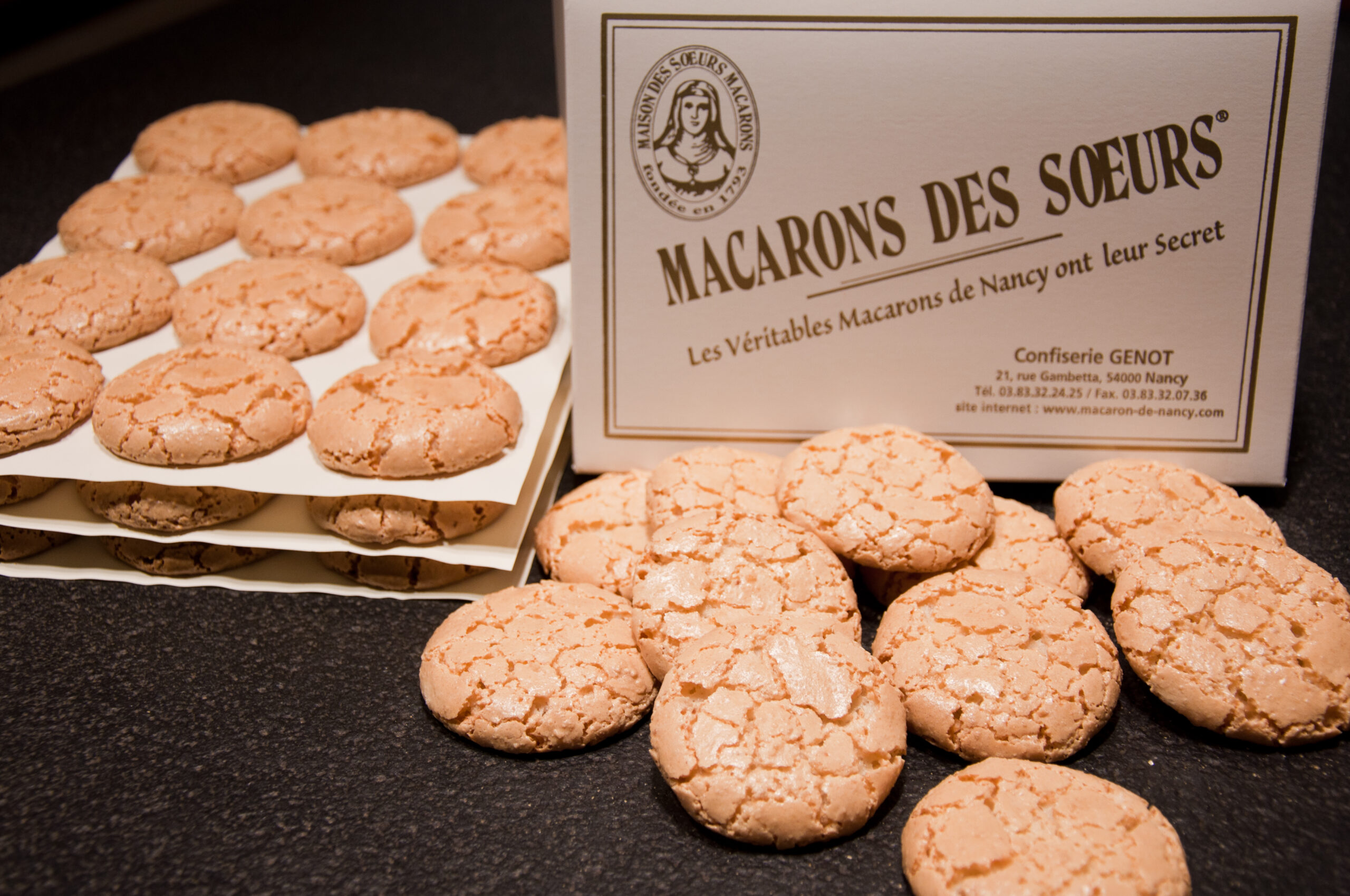 Les Passions Sucrées de Nancy/ aufildeslieux/Les Macarons des soeurs © DR