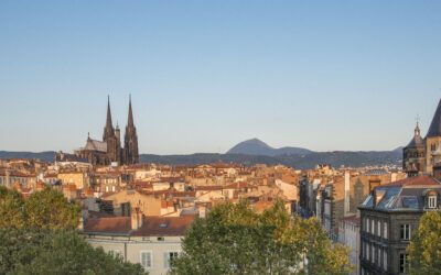 Clermont-Ferrand, entre volcans et patrimoine historique